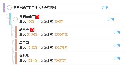昆明電池廠(chǎng)職工技術(shù)協(xié)會(huì)服務(wù)部工商信息、信用報(bào)告、財(cái)務(wù)報(bào)表及聯(lián)系方式查詢(xún)指南